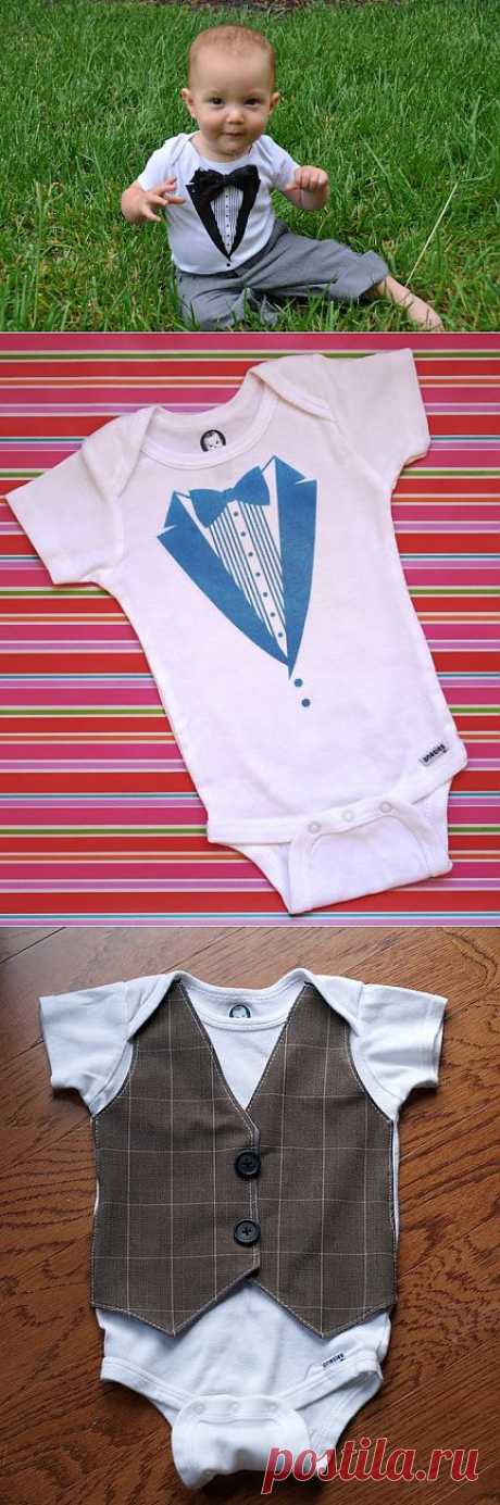 Маленький джентельмен (подборка) / Для детей / Модный сайт о стильной переделке одежды и интерьера