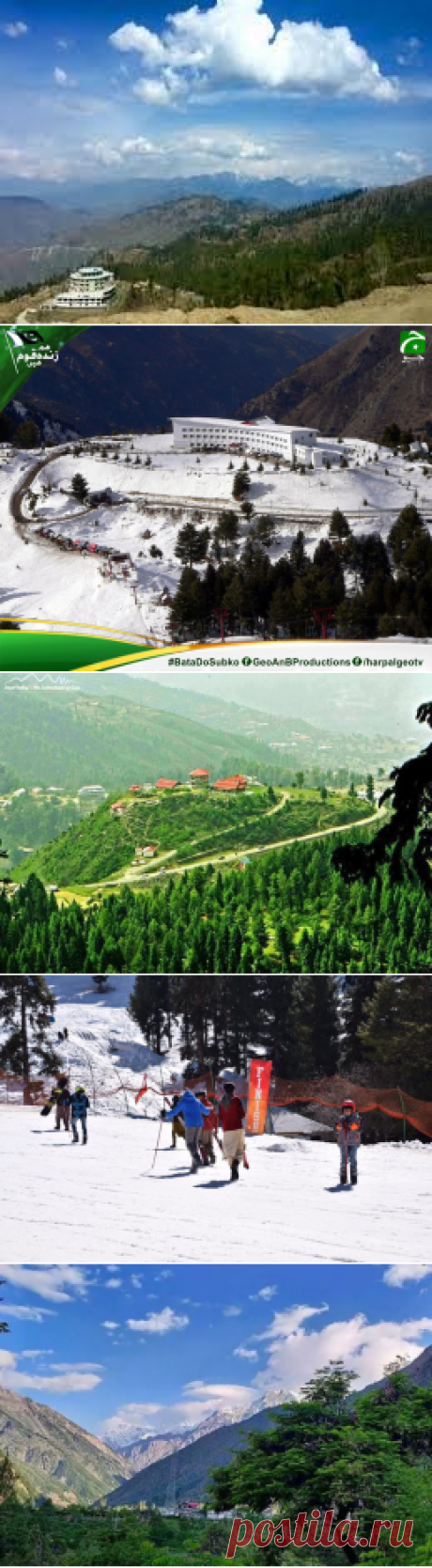 Beauty of Malam Jabba valley