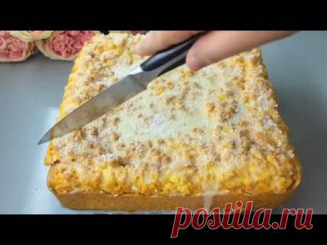 Эта выпечка исчезает со стола в считанные минуты! Эта выпечка исчезает со стола в считанные минуты! ИНГРЕДИЕНТЫ: Мука — 300 г Сливочное масло — 200 г Разрыхлитель — 1 ч. л. Желтки — 3 шт. Сметана — 4 ст. л. Творог — 400 г Яйцо — 1 шт. Сахар — 100 г Белки — 4 шт. Сахар — 150 г Готовится быстро, просто и получается очень вкусно! Делитесь результатами..