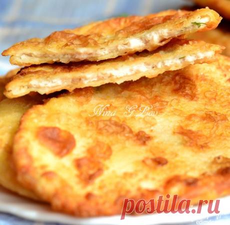 Очень вкусные тоненькие пирожки с мясом и картошечкой | Кулинарные рецепты от «Едим дома!»