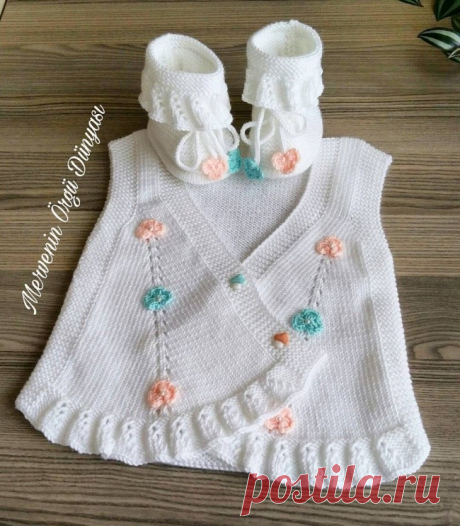 Fırfırlı Bebek Yeleği Modelleri ve Yapılışı | Hobiler
