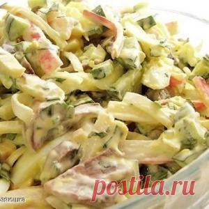 САЛАТ «АЛЁНКА»