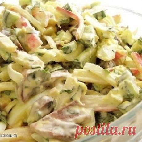 САЛАТ «АЛЁНКА»