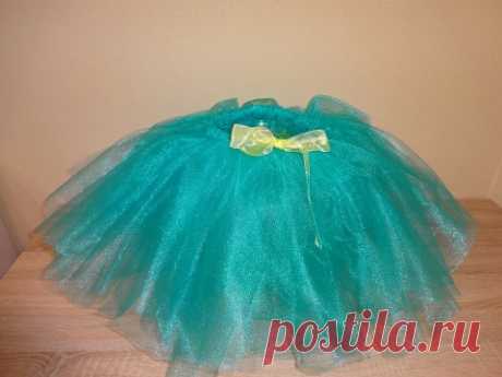 ЮБОЧКА ИЗ ФАТИНА (туту, пачка). Как сделать юбку-пачку Туту/ How to make a tutu skirt