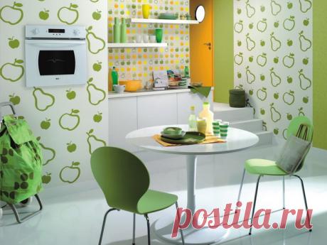 Как поклеить обои двух видов: фото, видео