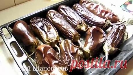 Рецепт баклажан. на зиму.
