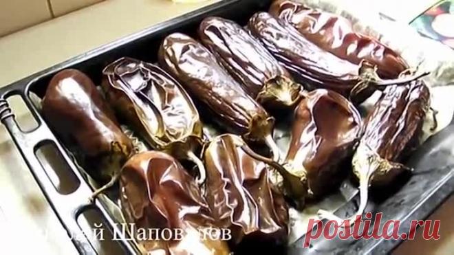 Рецепт баклажан. на зиму.