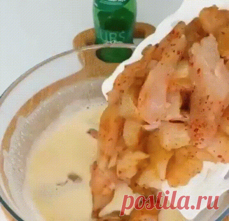 КУРИЦА В СУПЕР КЛЯРЕ НА МИНЕРАЛКЕ.