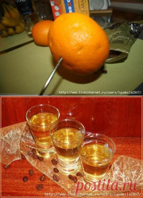 Апельсиново-кофейный ликёр &quot;44&quot;