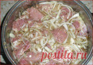Маринад мяса для шашлыка | Женское счастье.