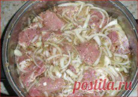 Маринад мяса для шашлыка | Женское счастье.