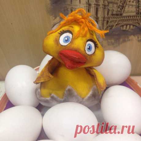 Надежда Лёвкина пасхальный ципленок
