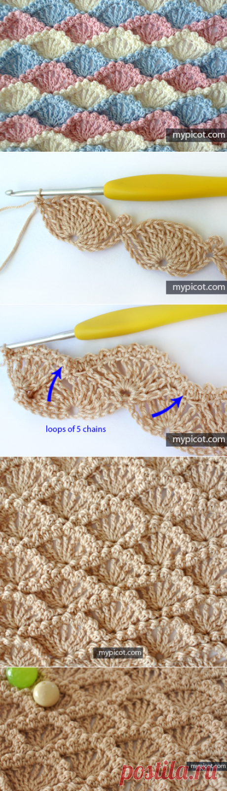 MyPicot | Free crochet patterns