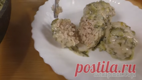 Не печем, не жарим, да еще и с огурцами! Вкуснятина из фарша - польский рецепт на Другой Кухне