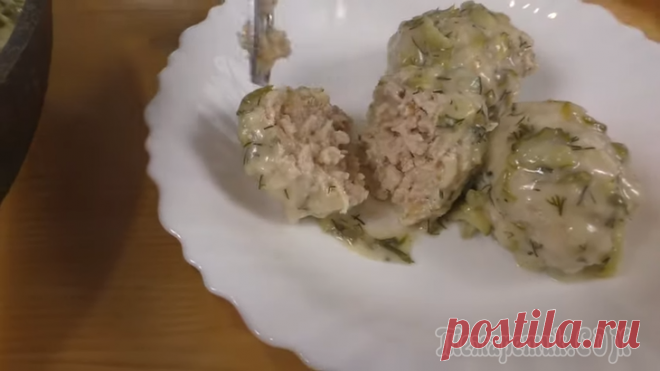 Не печем, не жарим, да еще и с огурцами! Вкуснятина из фарша - польский рецепт на Другой Кухне