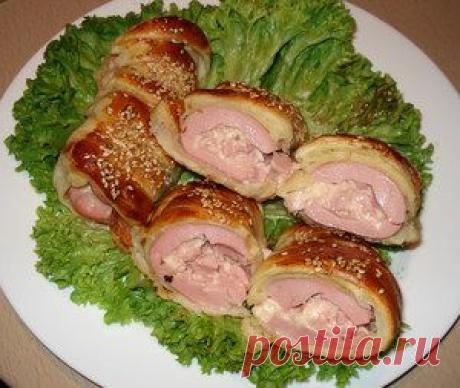 Сардельки Бриллиантовая рука. Рецепт c фото