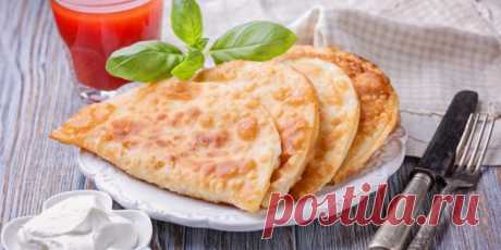 Чебуреки. Рецепты теста и начинки