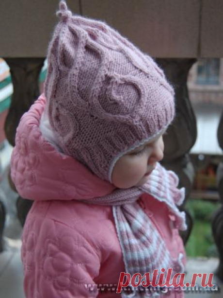 Шапочка детская