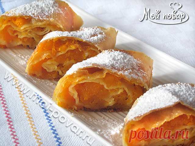 Вертута с тыквой - кулинарный рецепт.