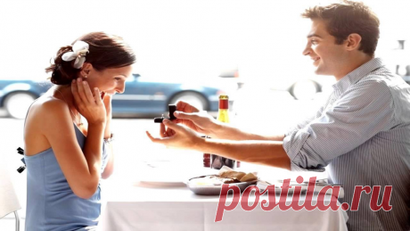 Почему мужчины все-таки решают жениться?