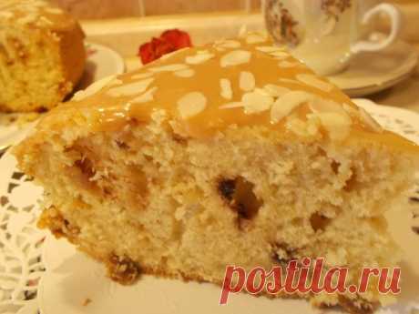 Кекс &quot;Коровка&quot; в мультиварке