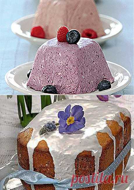 Рецепты пасхи и куличей