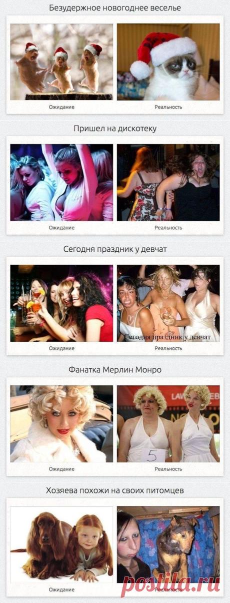 Ожидание и реальность 4 (29 фото) - uGaga