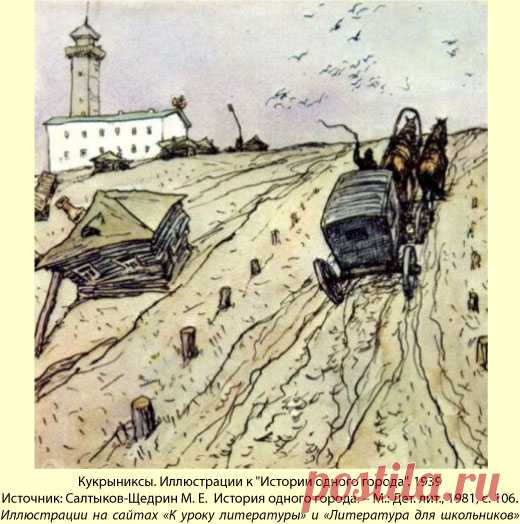 М.Е.Салтыков-Щедрин. История одного города. Органчик