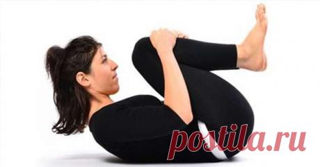 6 упражнений для снятия воспаления, вздутия живота и улучшения пищеварения | Люблю Себя