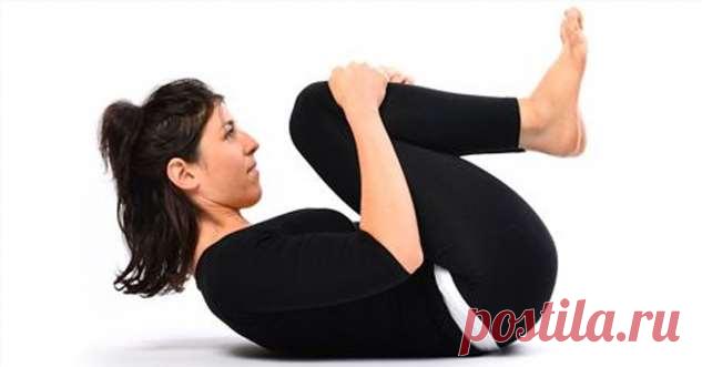 6 упражнений для снятия воспаления, вздутия живота и улучшения пищеварения | Люблю Себя