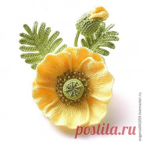 Тунисское вязание - видео-мастер-класс