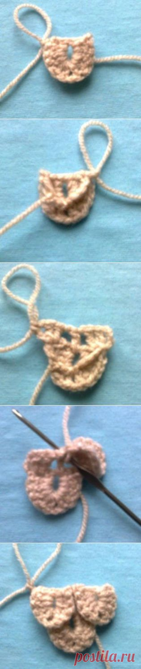 Irish crochet &amp;: Комнатные тапочки &quot;Чешуя&quot;