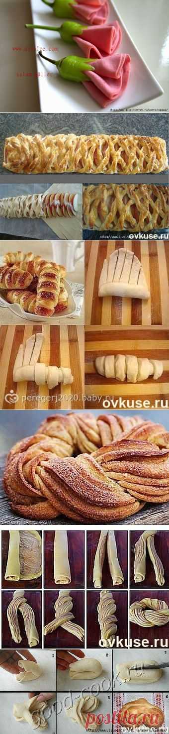 Красивая еда...на практике