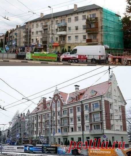 Неожиданная реставрация хрущёвки. Сделали бы так все дома.