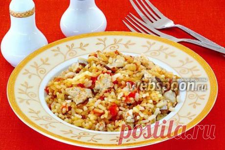 Рыба с рисом по-португальски / Болталка / Кулинария