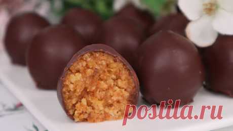 Домашние апельсиновые конфеты без использования сахара. Красивые, вкусные, эффектные, можно смело даже в подарок положить | oliv'едка | Душевные рецепты | Дзен