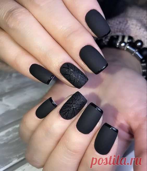 Тренды дизайна ногтей 2021