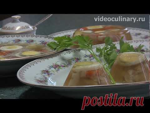 Холодец - Видеокулинария.рф - видео-рецепты Бабушки Эммы