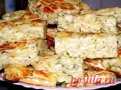 Рецепт: Ачма из лаваша
