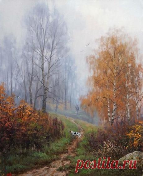 Художник Валерий Артамонов