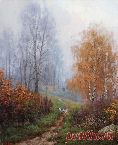 Художник Валерий Артамонов