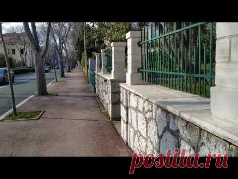 #NoviVinodolski Пустые и заброшенные виллы Хорошо ли жить в маленьком городке