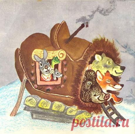 Сценарий для постановки украинской народной сказки &quot;Рукавичка&quot; в кукольном театре.