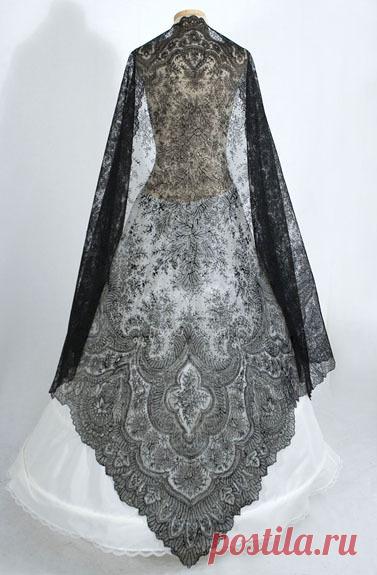 Кружево Шантильи.: la_gatta_ciara