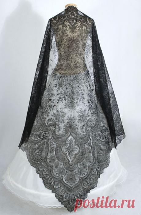 Кружево Шантильи.: la_gatta_ciara
