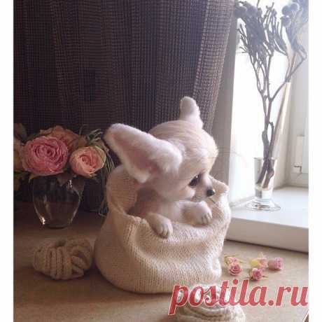 Потрясающая работа из войлока ✨