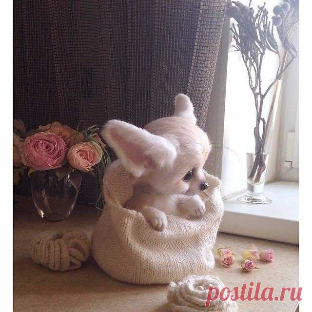 Потрясающая работа из войлока ✨