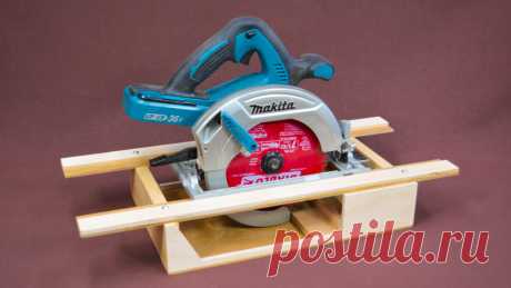 Портативные крестовины для круглых пил