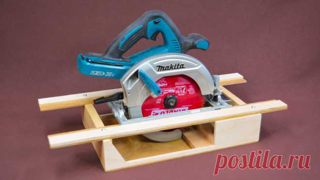 Портативные крестовины для круглых пил