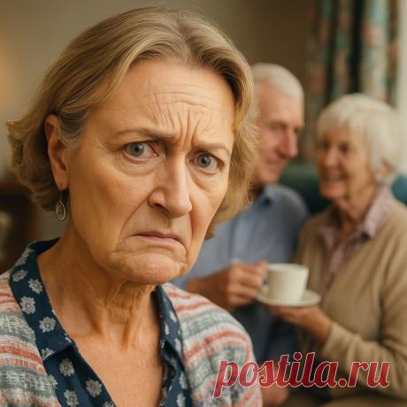 Заглянула к свекрови и онемела от удивления — за столом сидел старый знакомый - OGADANIE.RU